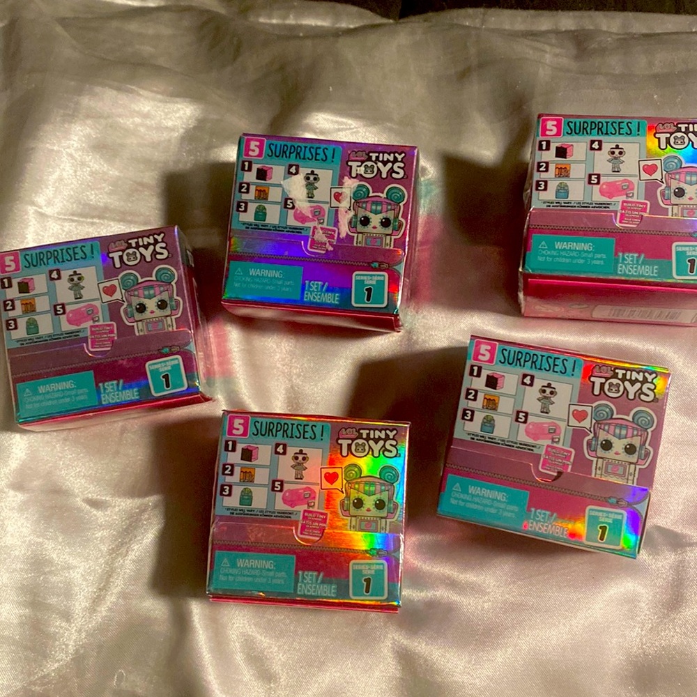 LOL TINY TOYS